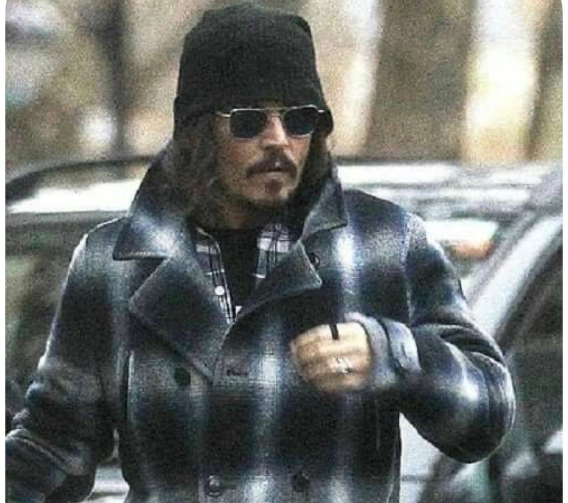 90s spiewak 플란넬 피코트 (조니뎁 플란넬) 상품이미지2