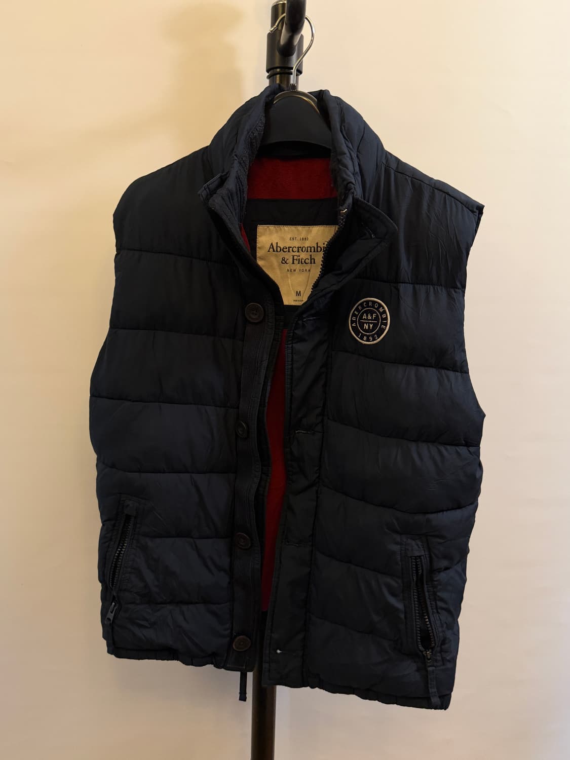 아베크롬비 패딩 조끼 상품이미지3