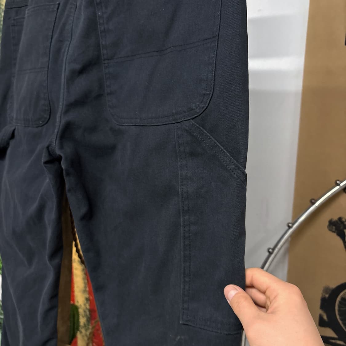 디키즈 기모안감 헤비 코튼 카펜터 워크팬츠 N565 상품이미지6