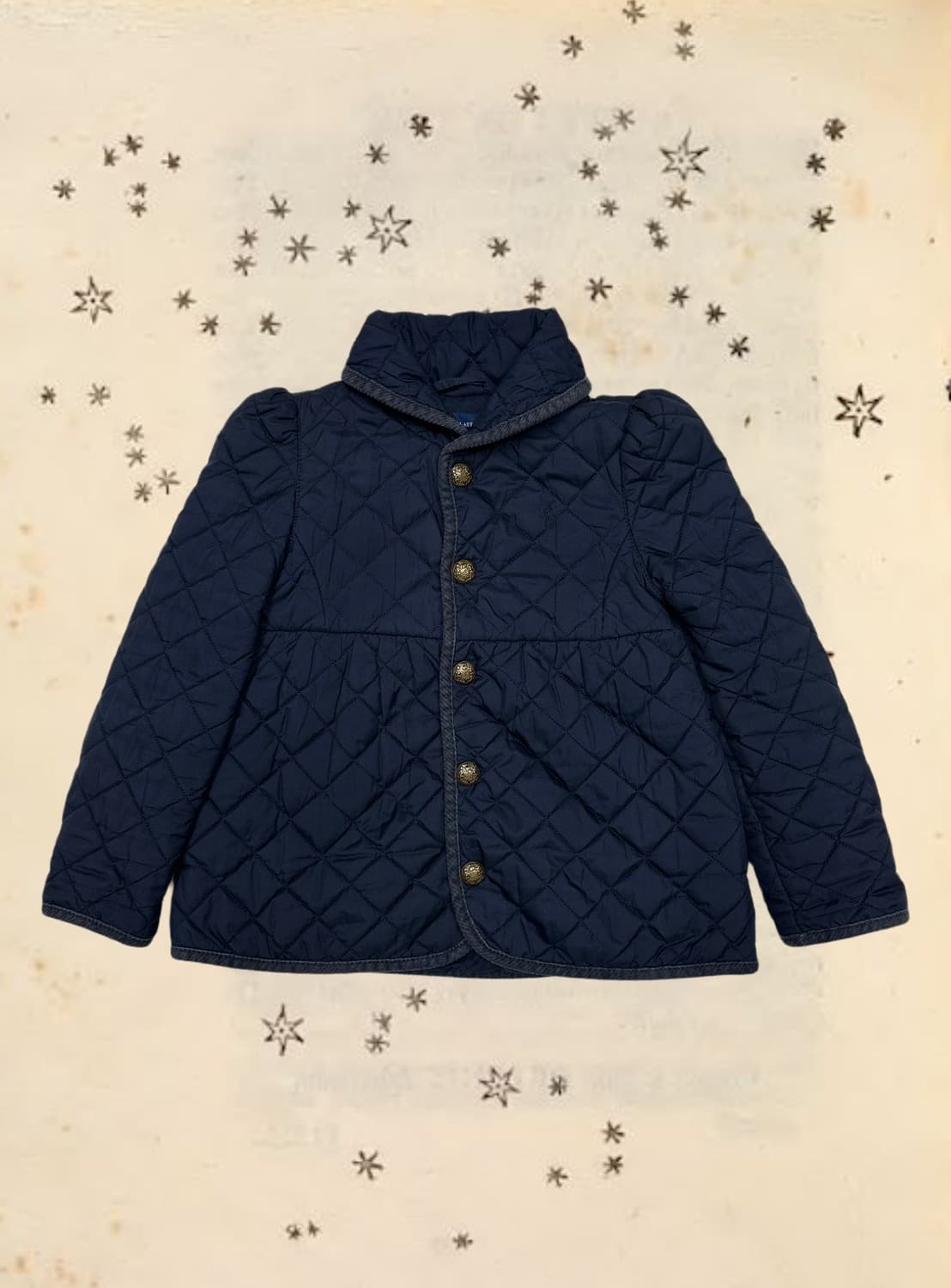 Polo 폴로 키즈 여아 퀼팅 경량패딩 자켓 상품이미지1