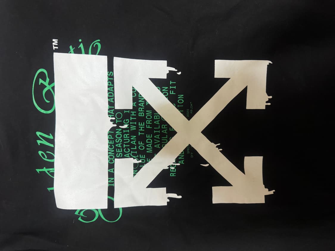 오프화이트 맨투맨 L 상품이미지2