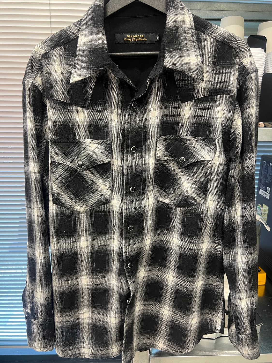 (42) 버드노트 웨스턴셔츠 상품이미지1
