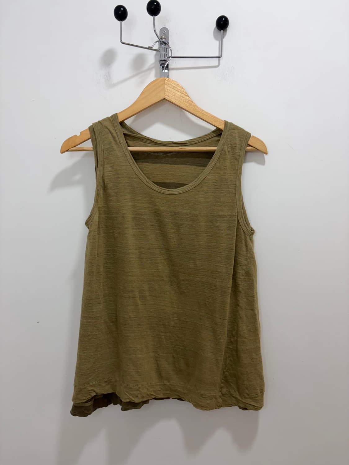 vlas blomme 린넨 레이어드 슬리브리스 민소매 상품이미지4