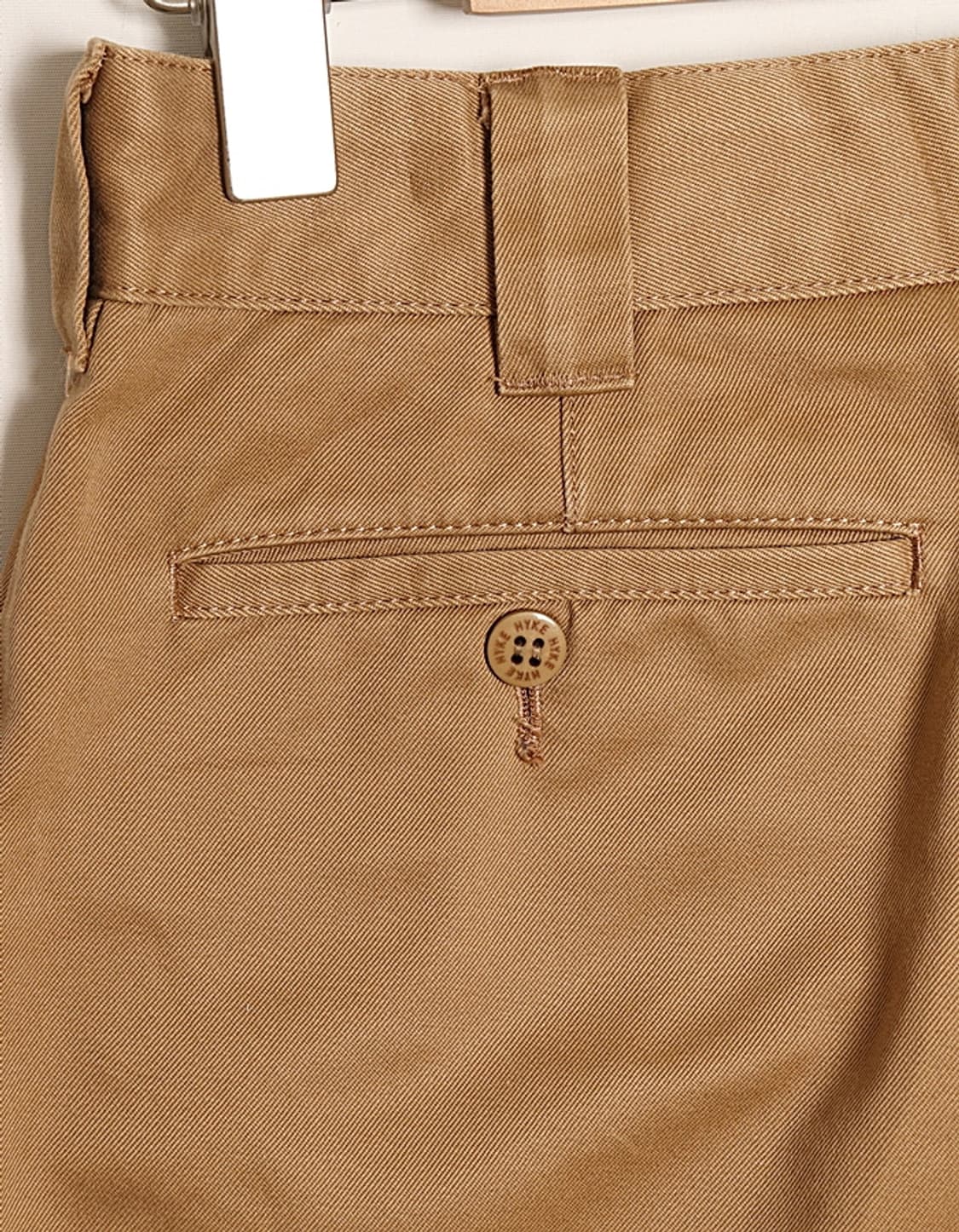 HYKE Slim-Fit Chino (26) 상품이미지5