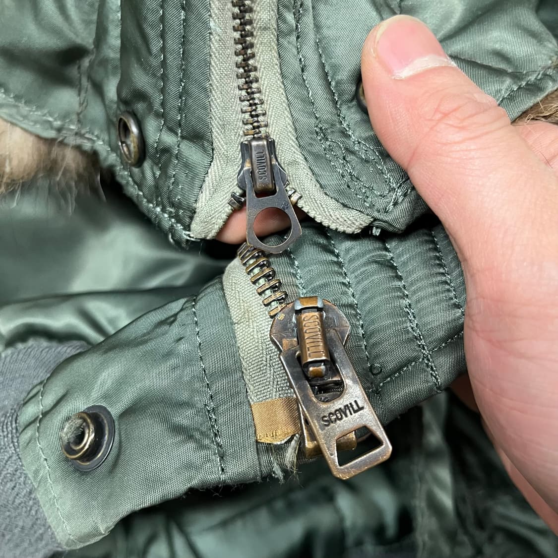 70s 오리지날 N2B 플라이트 자켓 (L) 상품이미지5