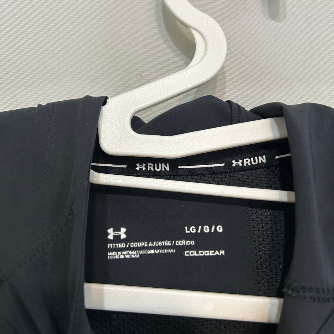 언더아머 남성 바람막이 L 상품이미지2