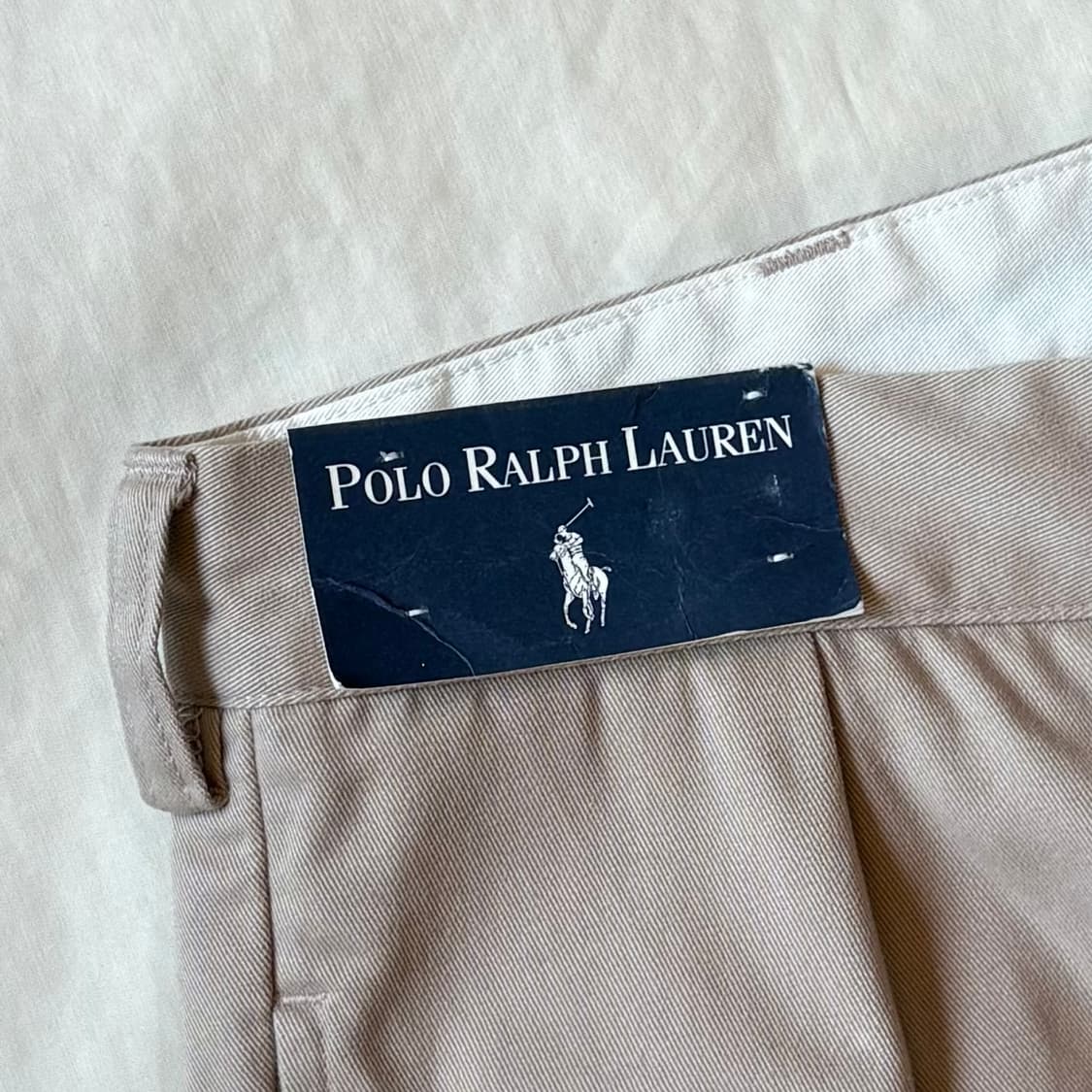 [새제품34] 90s 폴로 랄프로렌 ANDREW 투턱 치노 팬츠 상품이미지3