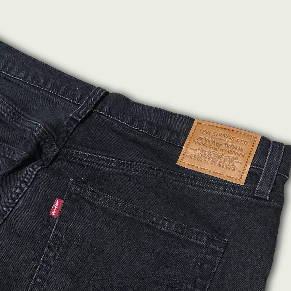 RIBCAGE BOOT 부츠컷 데님 상품이미지5