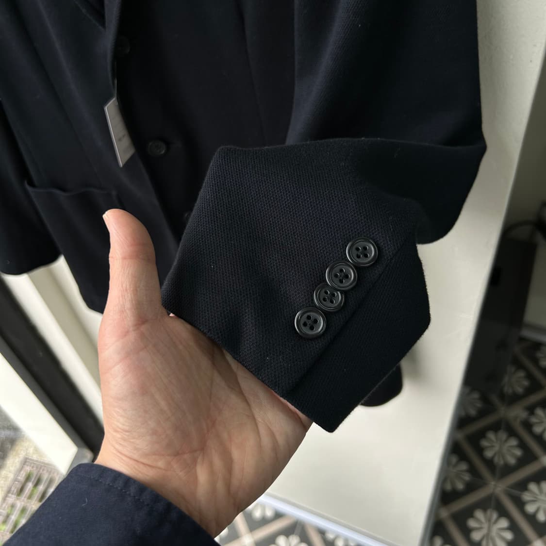 16496 - 폴로 랄프로렌 블랙 블레이저 자켓 (42R) 상품이미지4