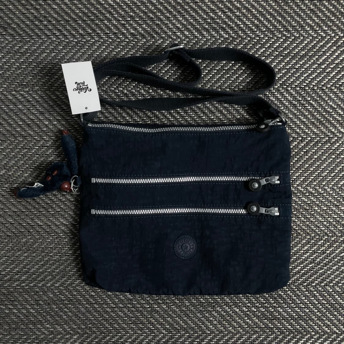 키플링 y2k 키링 나일론 크로스백o 3187 상품이미지1