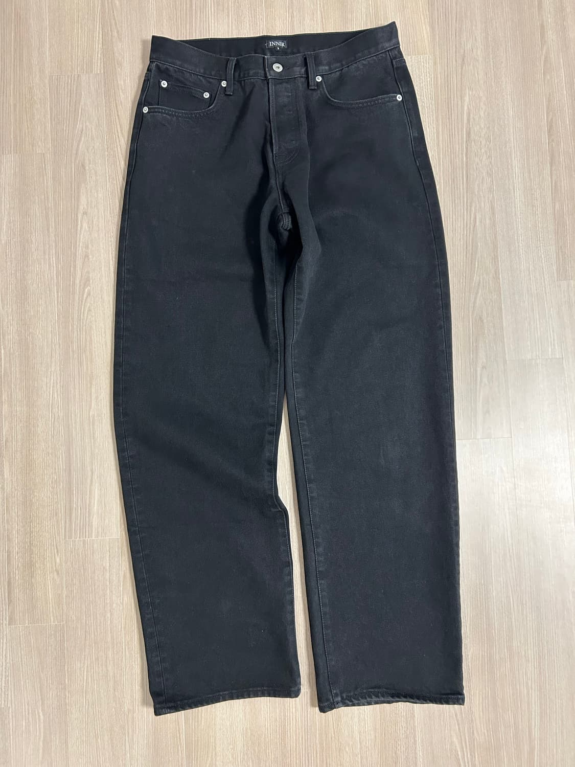 INNIR 이니어 253 OVERSIZED DENIM JEANS 2사이즈 상품이미지7