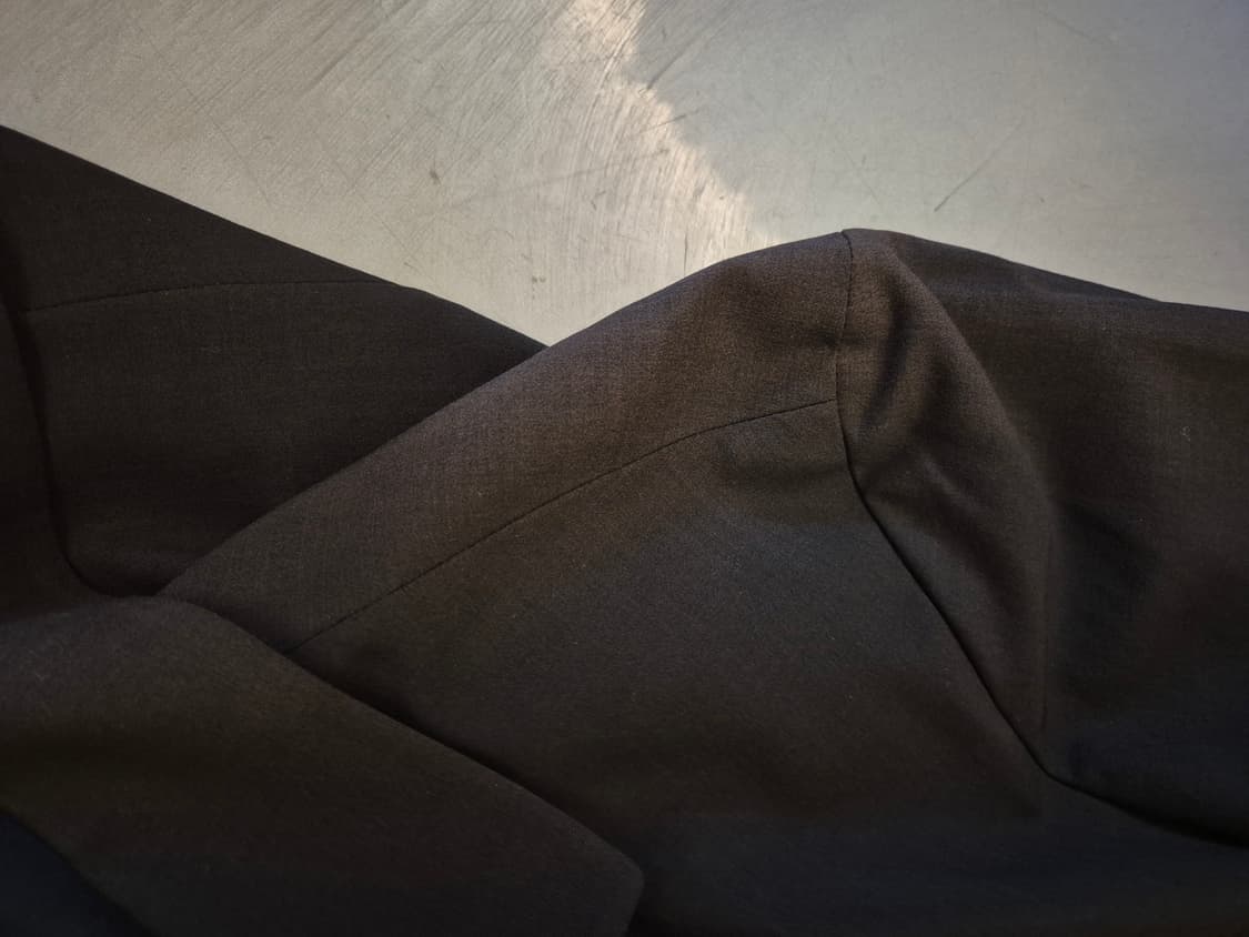 00s 알레그리 미니멀 자켓 상품이미지6