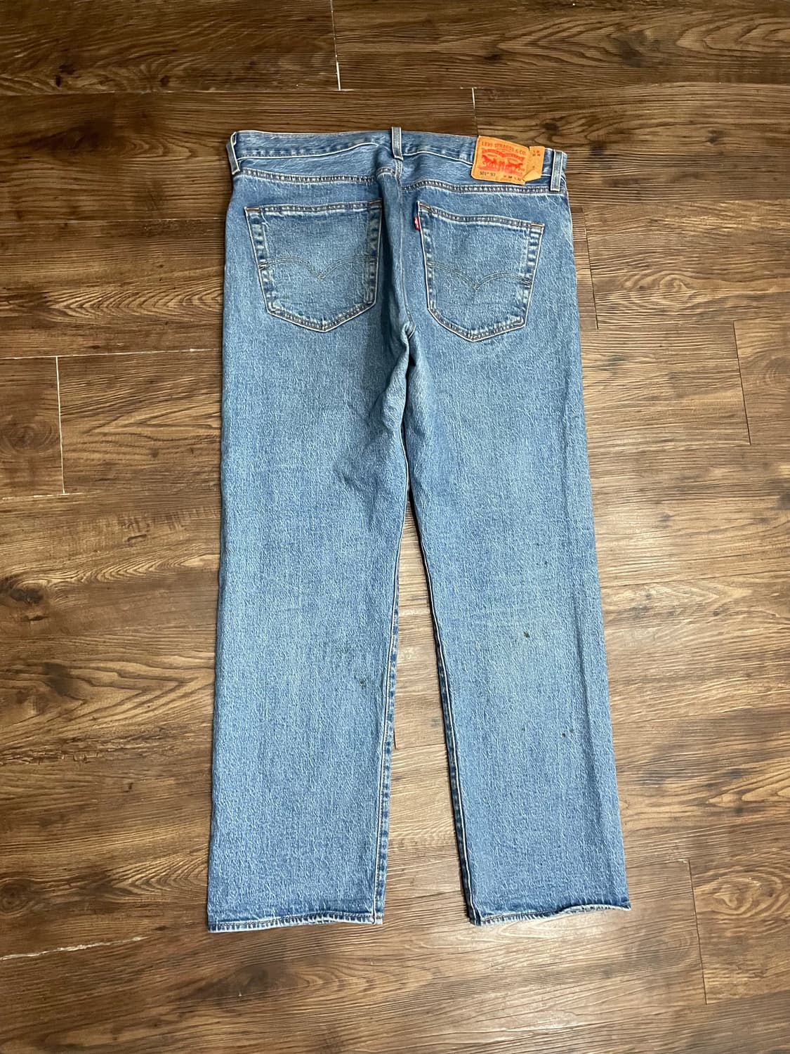 리바이스 501 1993 오리지널 스트레이트 핏 데님 팬츠 상품이미지8