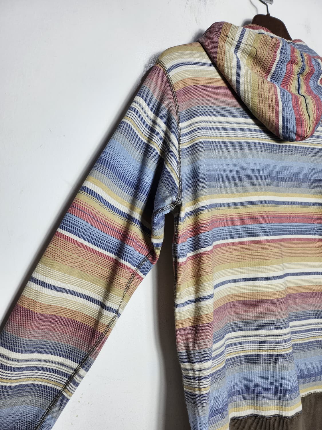 유니클로 빈티지 스트라이프 후드 집업 상품이미지5