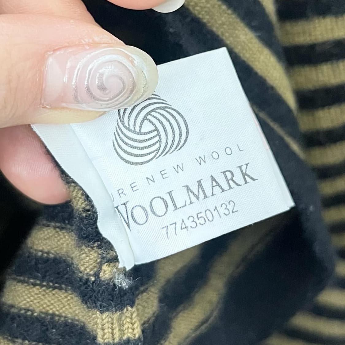 라코스테 스트라이프 라운드 니트 상품이미지6