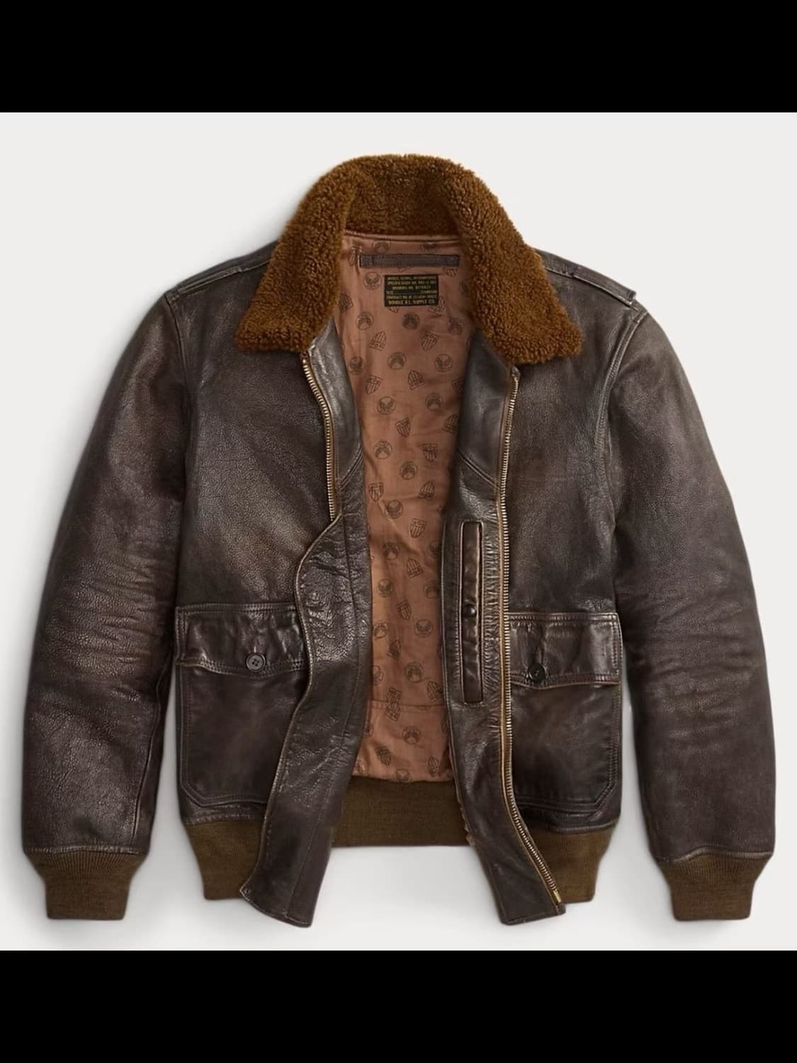 26신상더블알엘 스웨이드 웨스턴자켓 상품이미지2