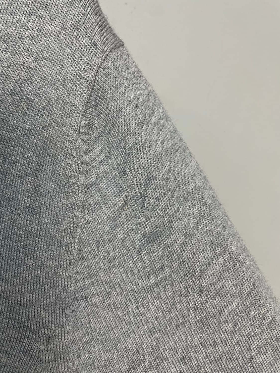 메종키츠네 폭스패치 그레이 가디건 H1993 상품이미지8