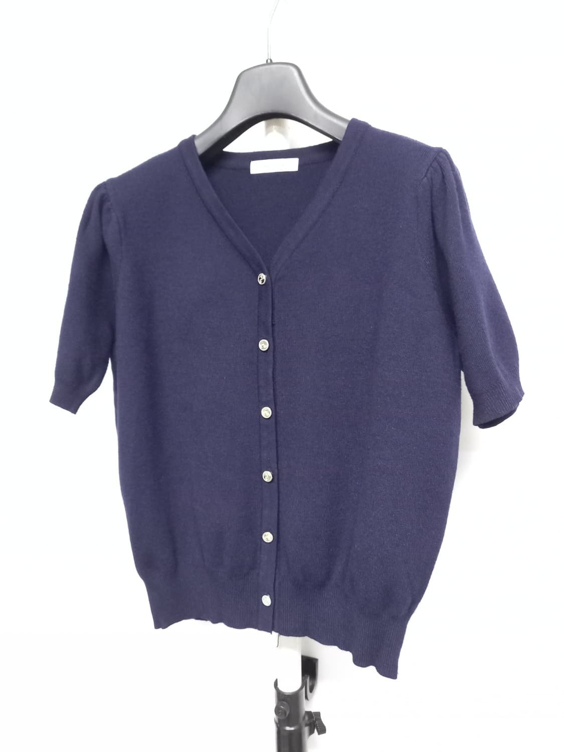 새 더 아이잗 춘추 니트 숏 가디건 55 상품이미지3