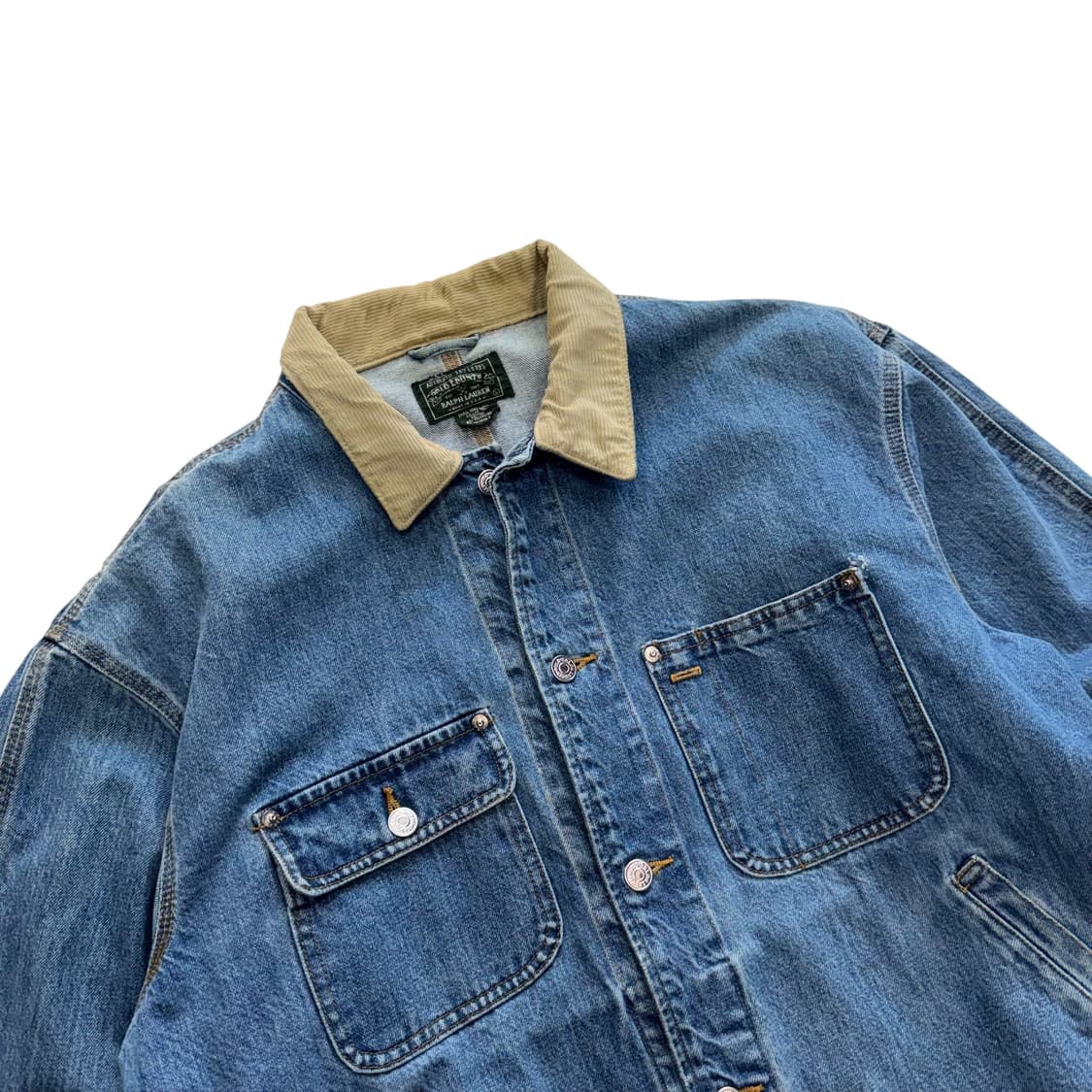 [105~] 90's 폴로 컨트리 데님 자켓 상품이미지2