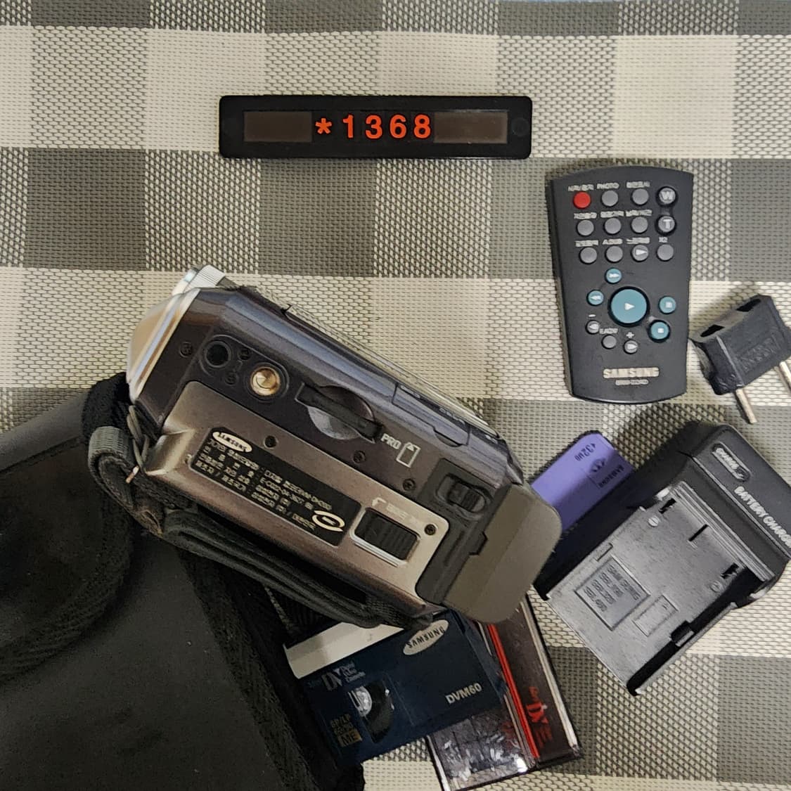 삼성 디지털캠 VM-DH200 6mm 비디오캠코더 가방세트 상품이미지6