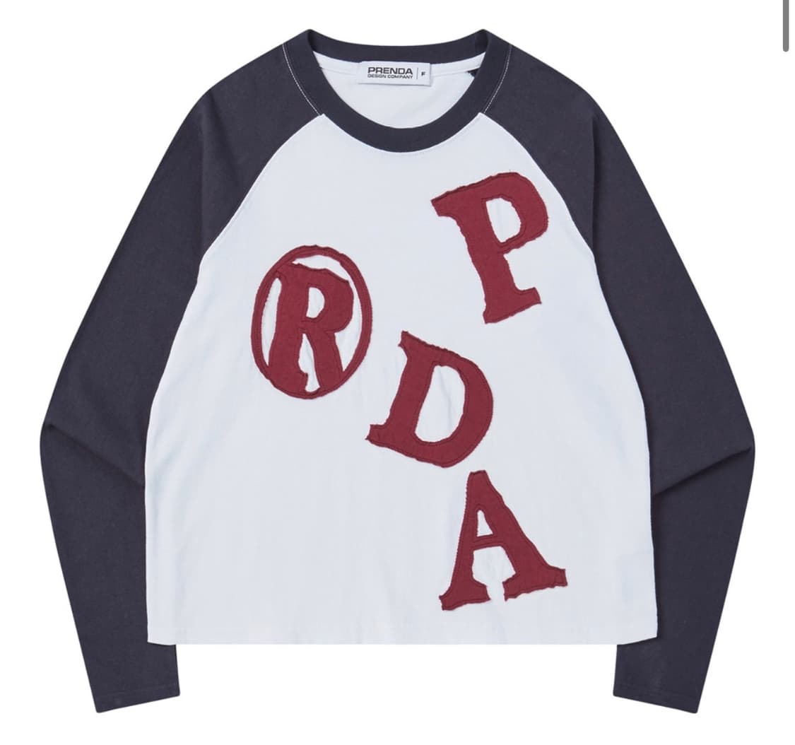 프렌다 로고 롱슬리브 상품이미지1