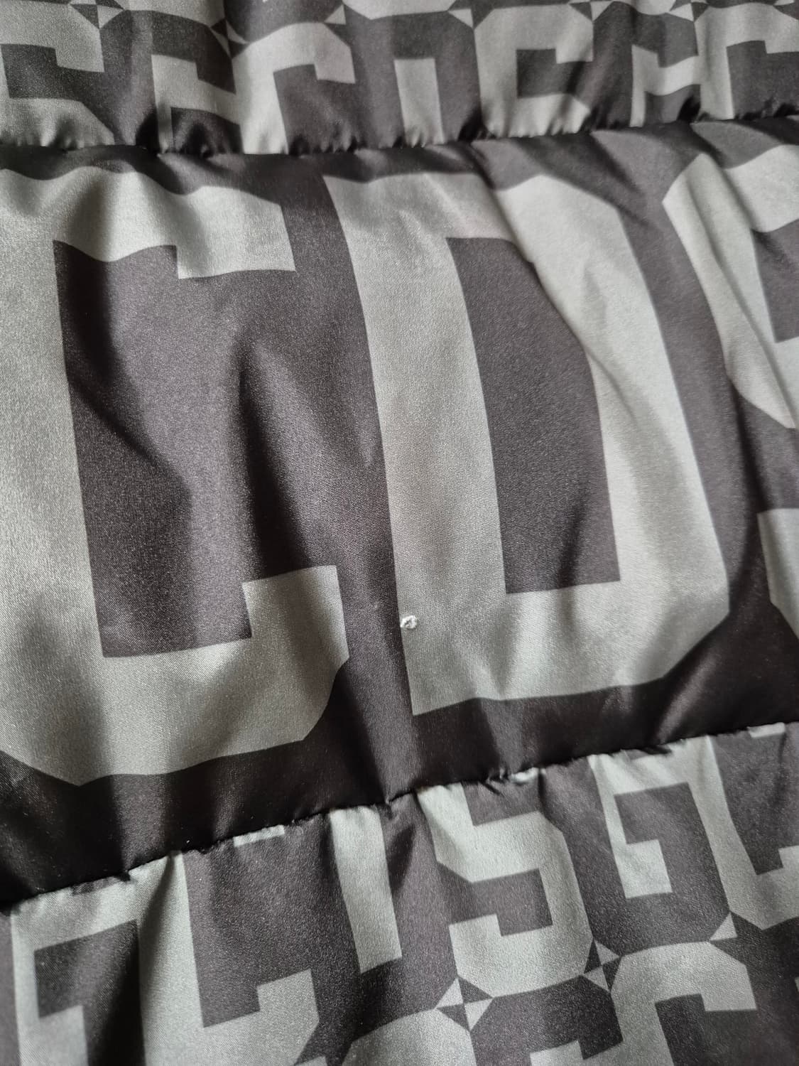 (정품) GCDS 패딩 크롭점퍼 여성 스몰 상품이미지9