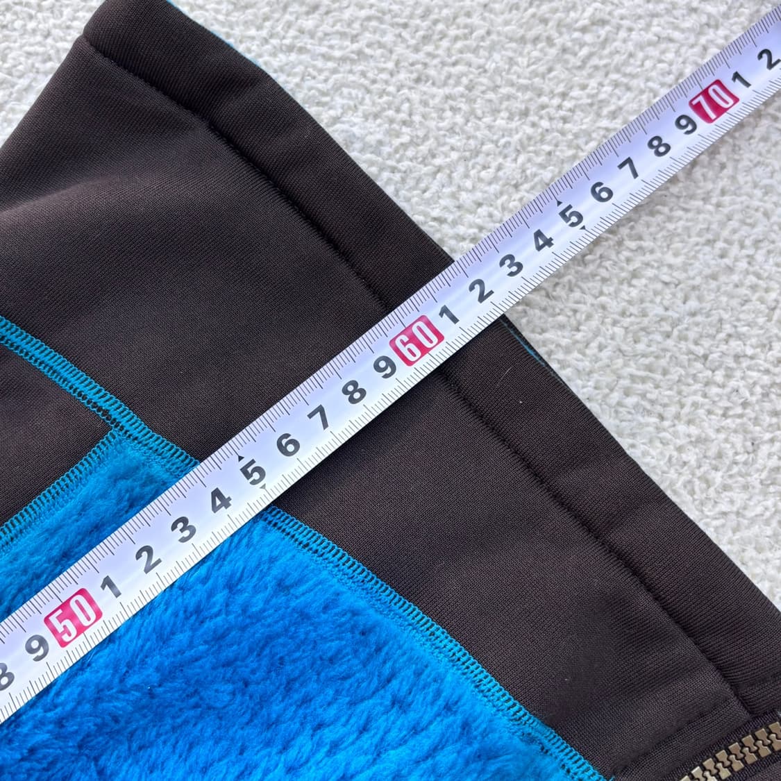 L 아이더 남성 블루 플리스 자켓 0325E 상품이미지5