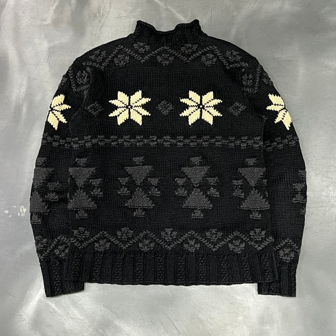  폴로 랄프로렌 성조기 패턴 니트 y15782 상품이미지2