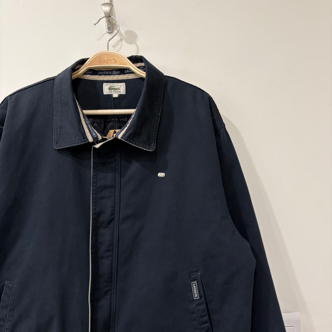 327. 라코스테 서광 블루종 자켓 상품이미지2