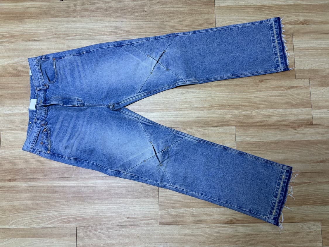 강정석 데미지 진 3 사이즈 팝니다 상품이미지2