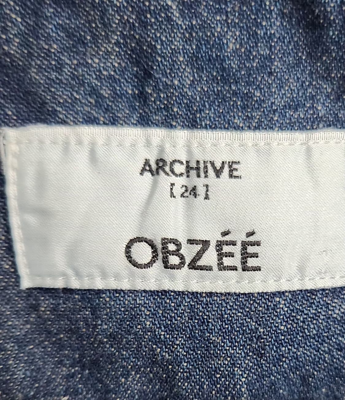 오브제 26인치 청스커트 데님스커트 상품이미지3