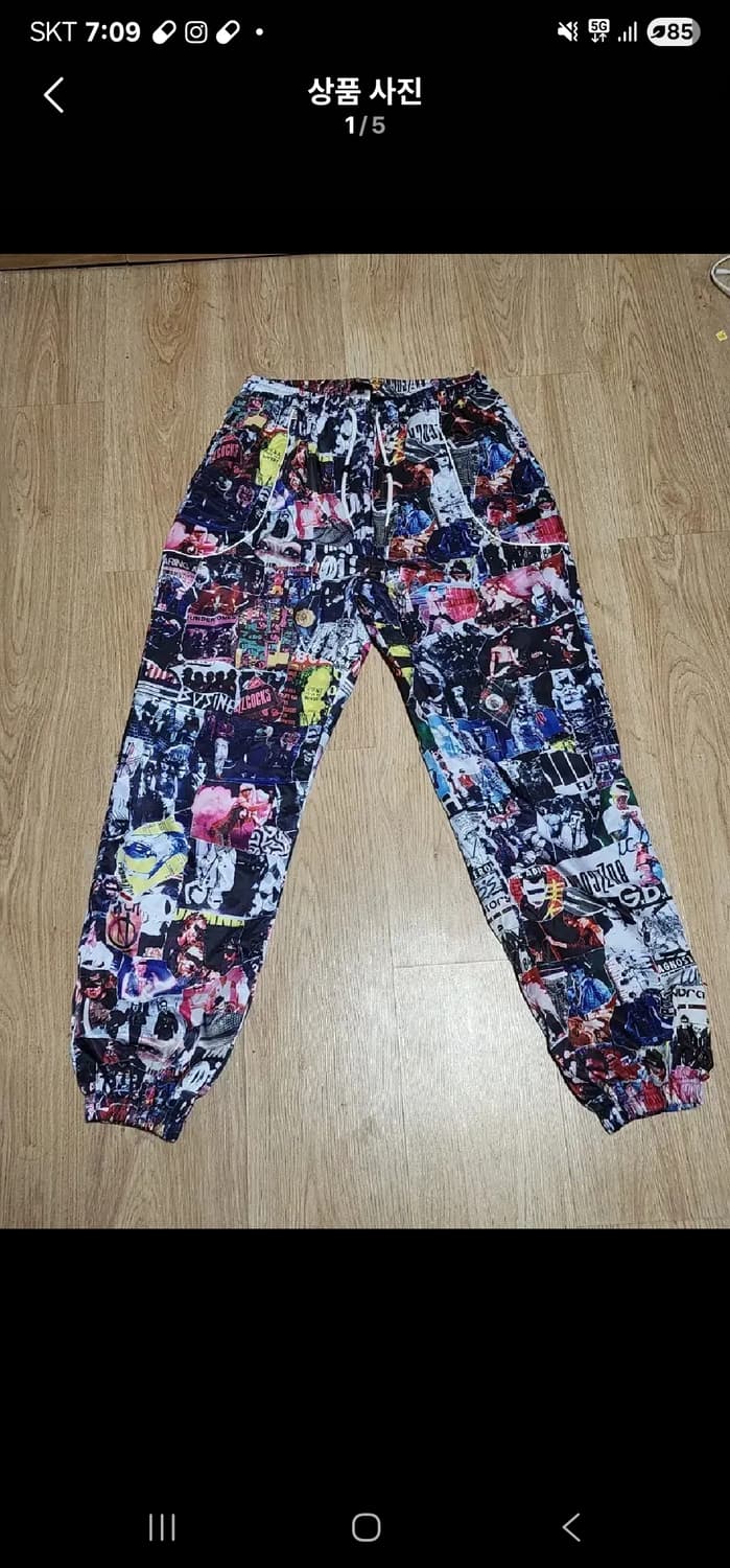 99%is 나인티나인퍼센트이즈 vol 13. s/s 2019 . 조거팬츠 상품이미지1