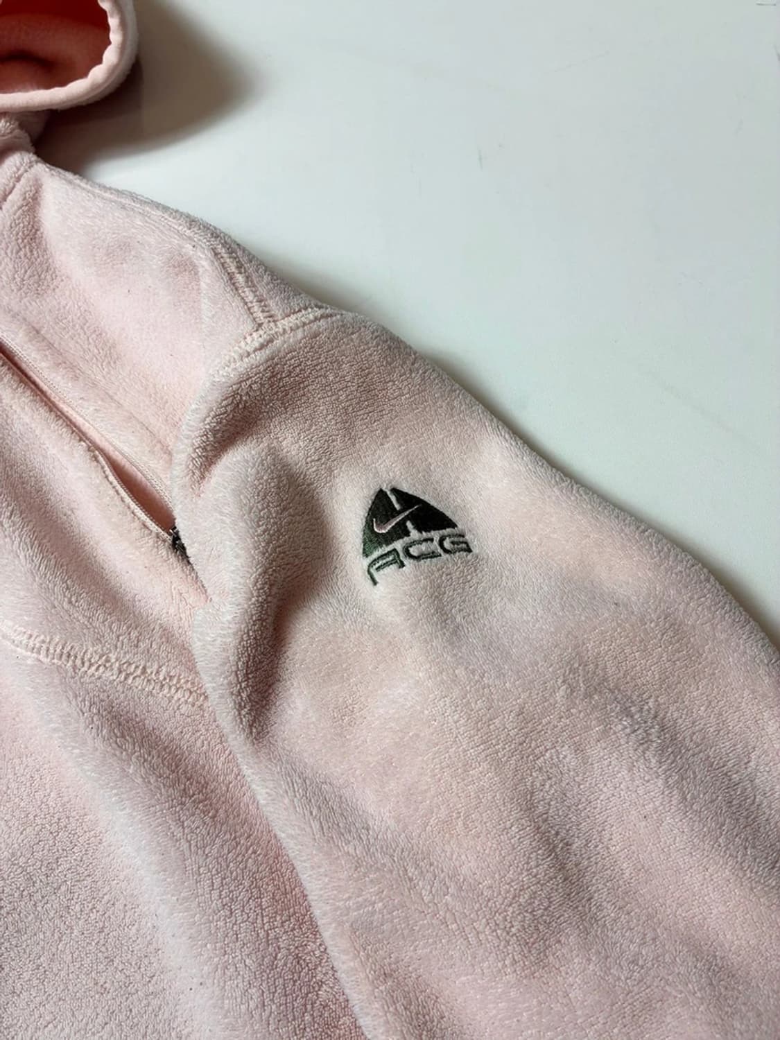 나이키 ACG 00's 사선 플리스 후드티 PN9080 상품이미지4