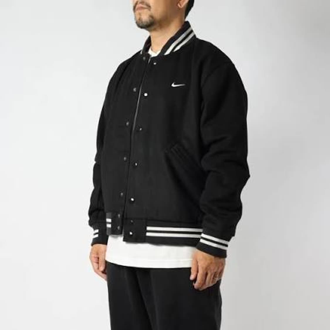 NIKE 나이키 어센틱 바시티 울 모직 점퍼 야구 자켓 상품이미지2