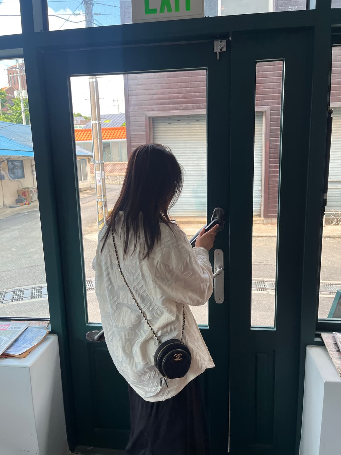 샤넬 탬버린백 WOC 상품이미지2