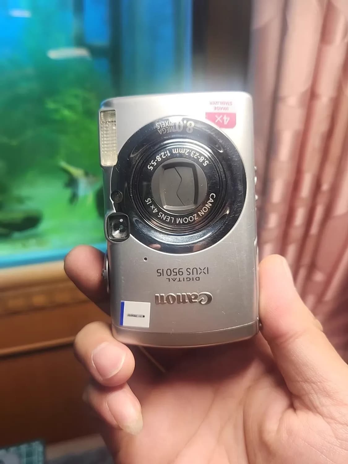 캐논 익서스 950 CANON IXUS 950 빈티지 디지털카메라 디카 상품이미지6