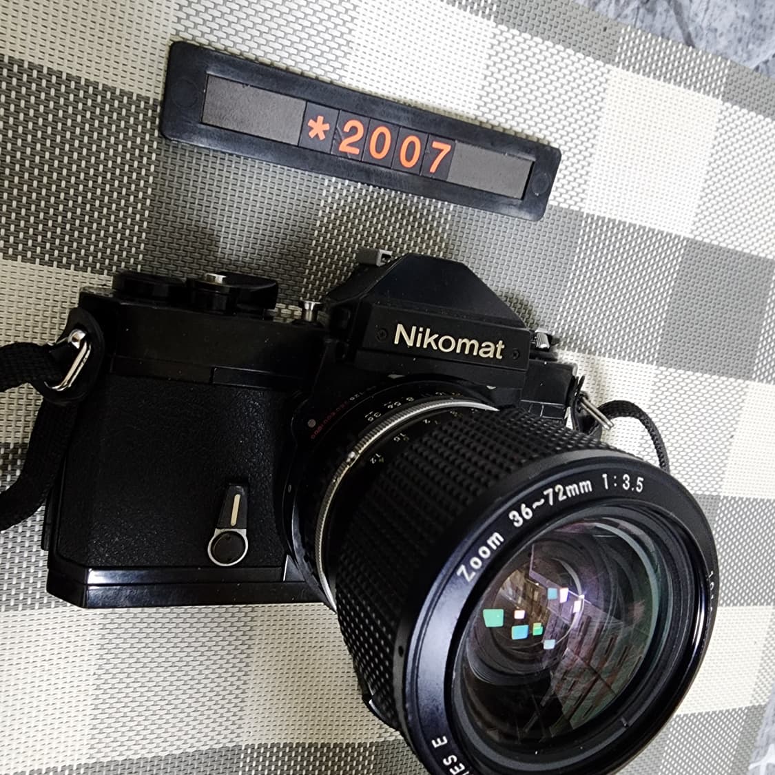 니콘 니코마트 FT 2 블랙바디 필름카메라 상품이미지2