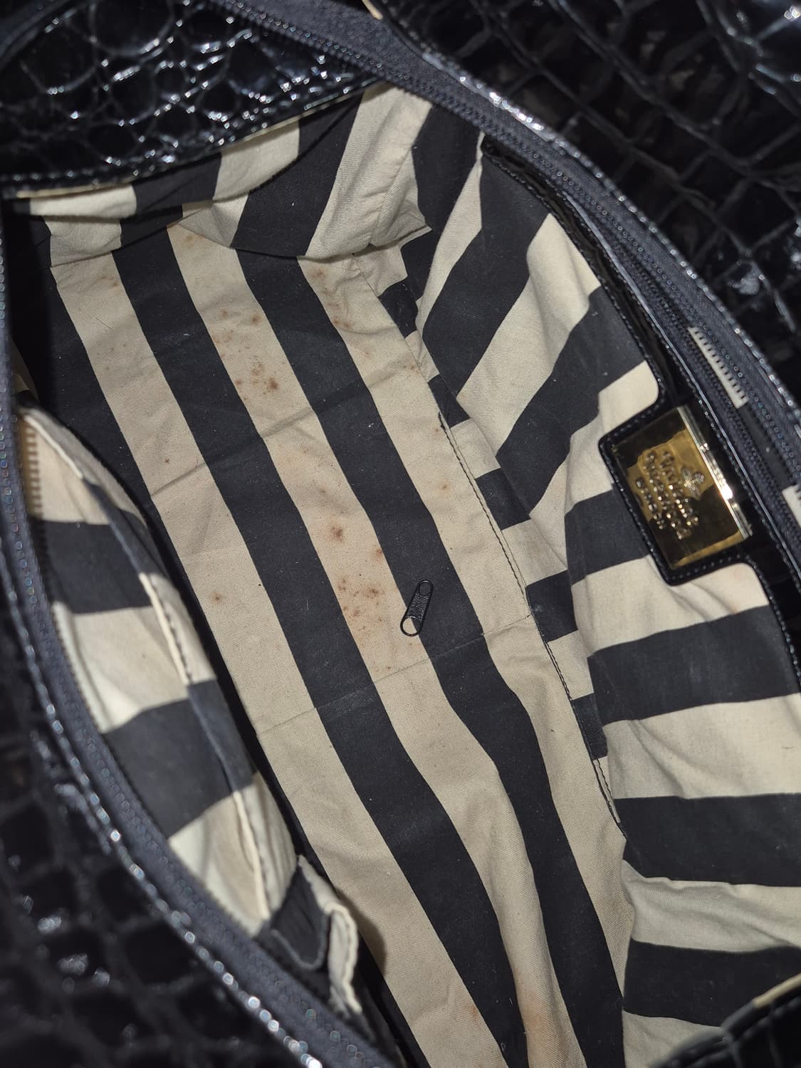 비비안웨스트우드 챈서리백 L 상품이미지8