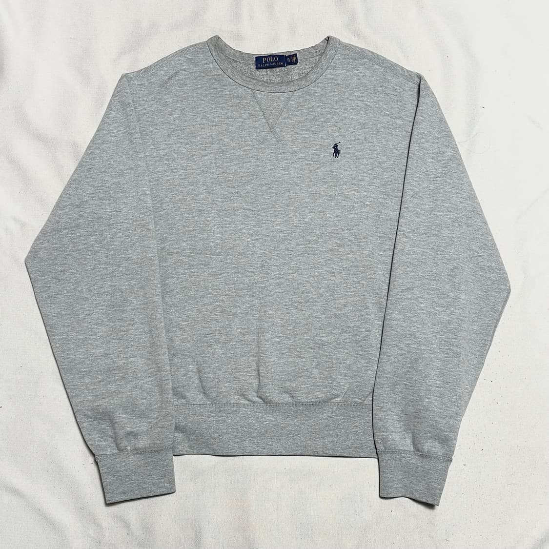 XL 폴로랄프로렌 그레이 맨투맨 상품이미지2