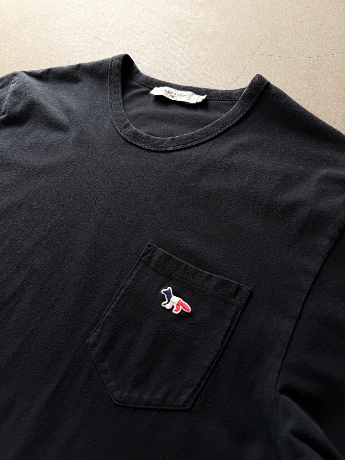 Maison Kitsune Fox Patch Pocket T-shirt 상품이미지3