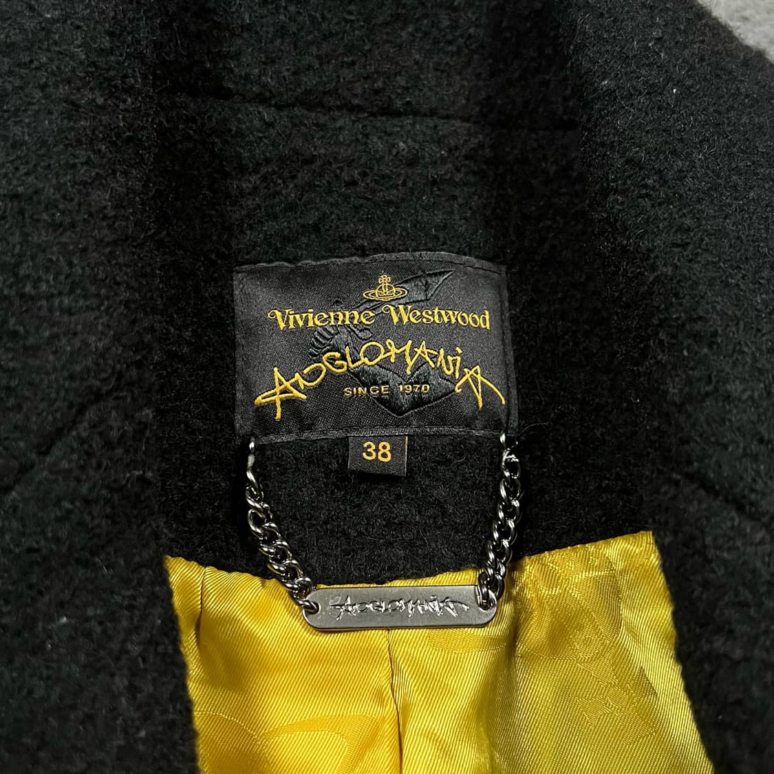 비비안 웨스트우드 앵글로 매니아 울 숏 자켓 상품이미지7