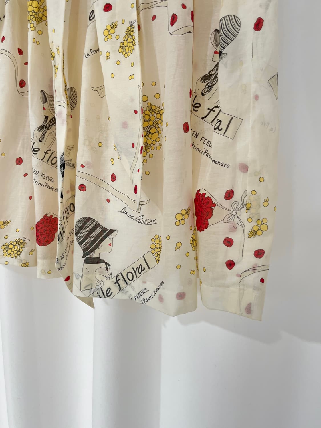 BEAMS LIGHTS pattern skirt 상품이미지4