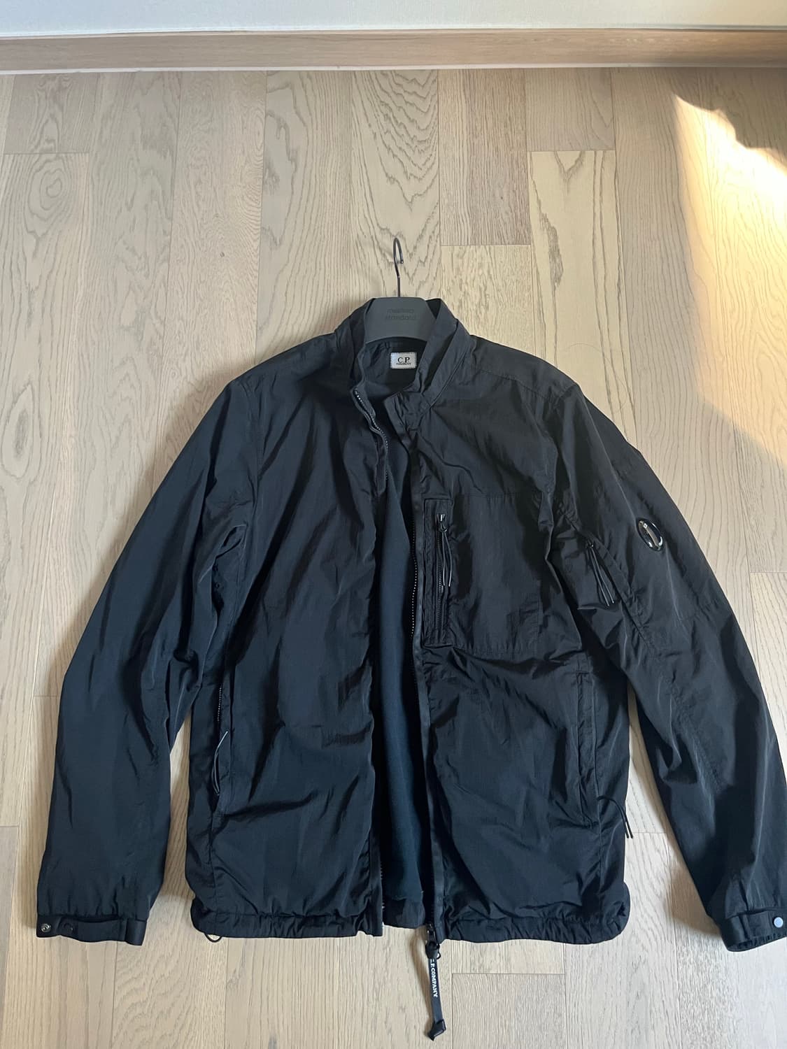 CP컴퍼니 22fw Chrome-R 후드 자켓(블랙, L) 상품이미지2