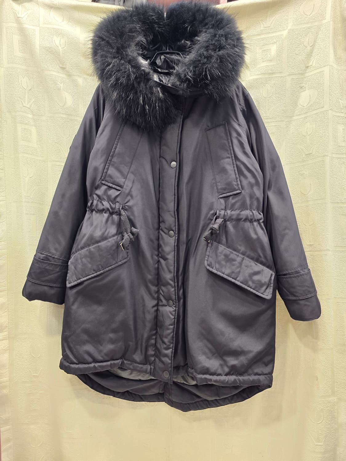 톰보이 TOMBOY 여성 오리털 패딩 야상 XS~M 상품이미지1