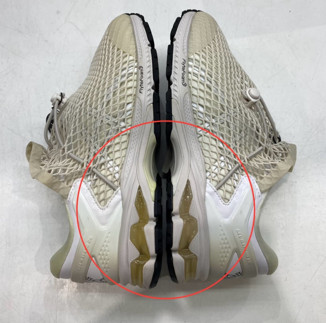아식스x비비안 260 size 상품이미지3