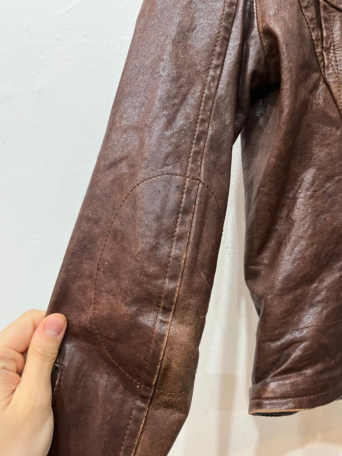 시스템 웨스턴 스터드 양가죽 자켓 우먼즈  상품이미지7