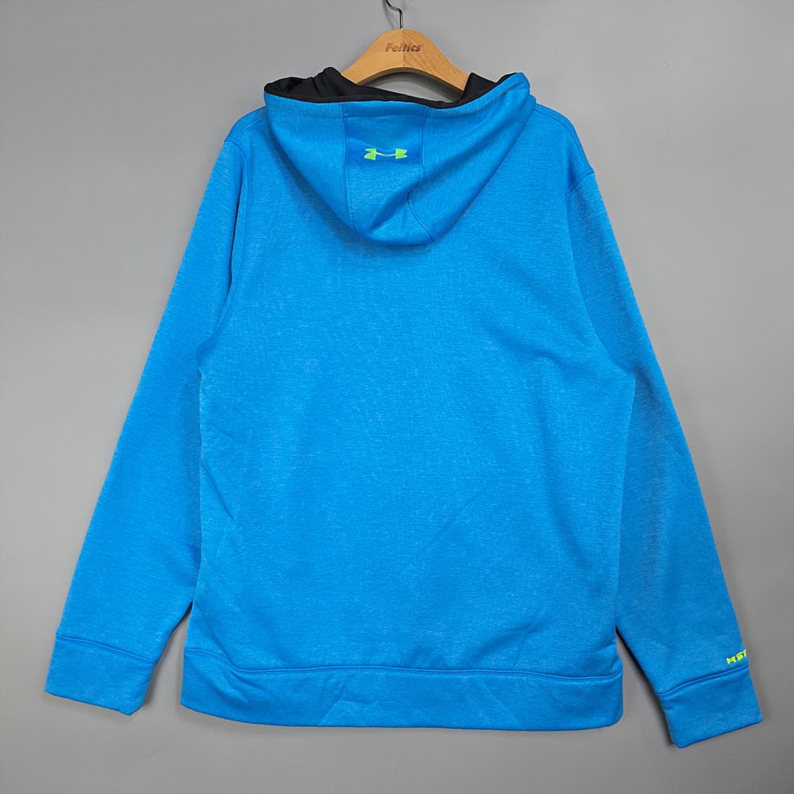 언더아머 로고 루즈핏 후드티 M 상품이미지4