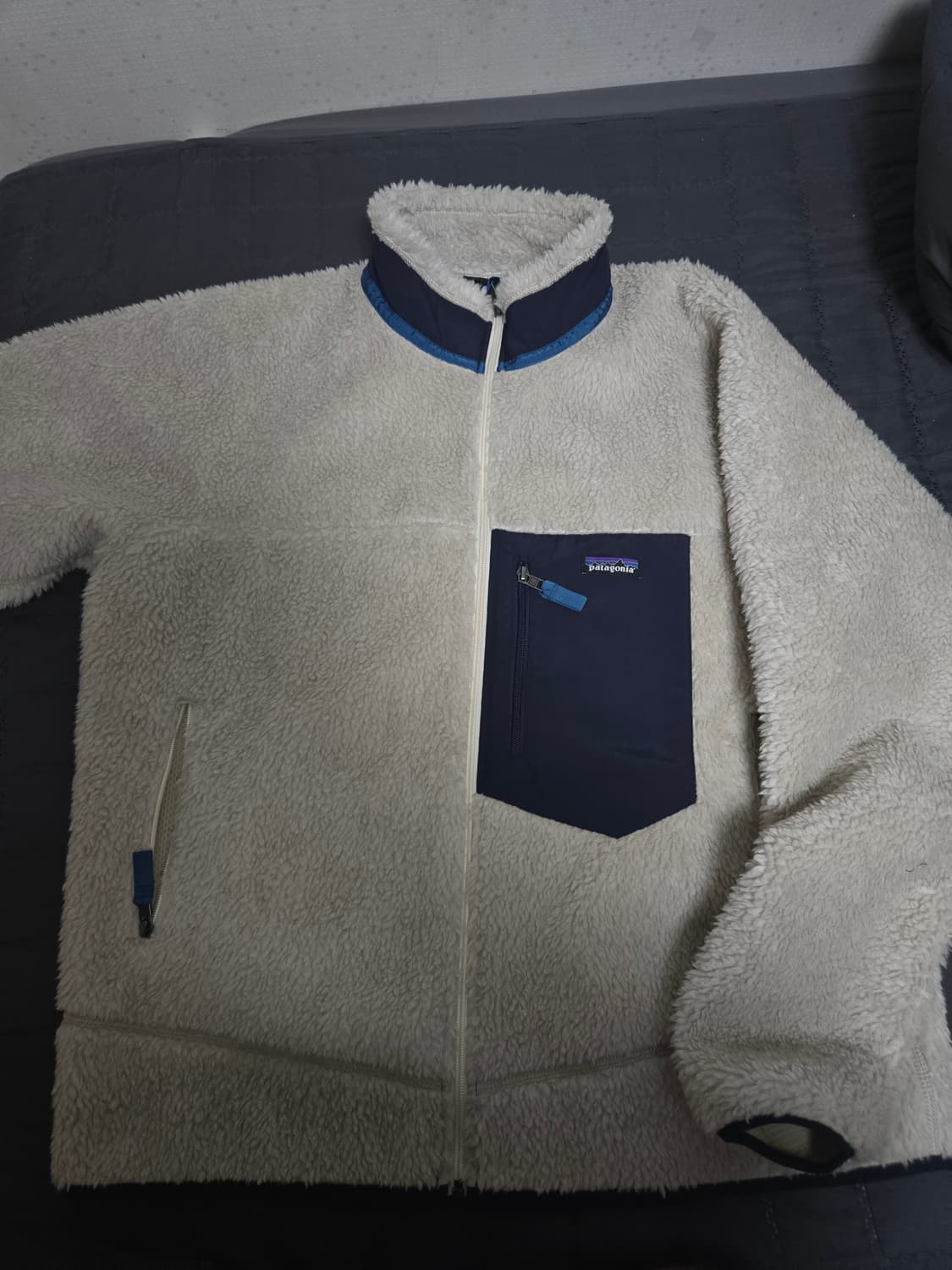 새상품급 파타고니아 레트로x 아이보리 [XL] 상품이미지1