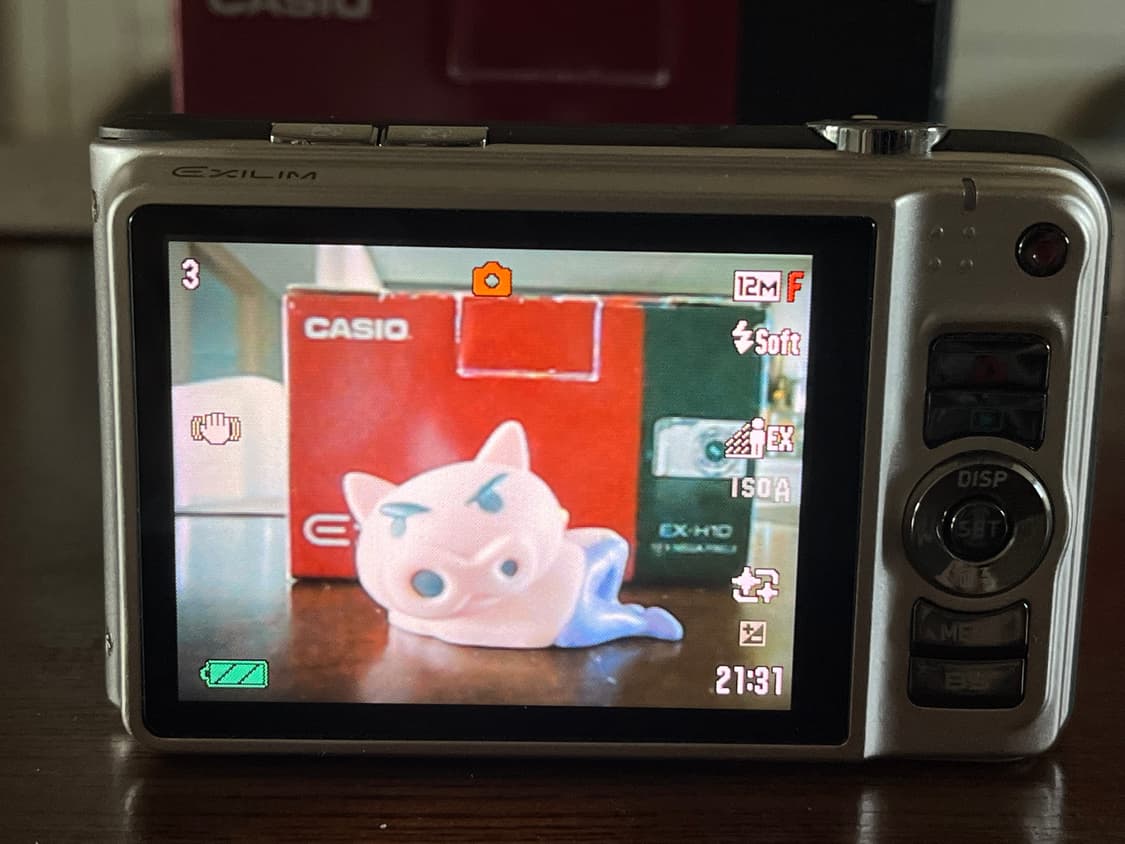 작례o)) 카시오 엑슬림 h10 풀박스 상품이미지6