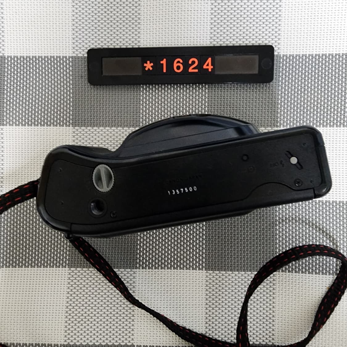 캐논 오토보이 3 데이터백 필름카메라 상품이미지4